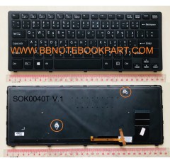 Sony Keyboard คีย์บอร์ด VAIO SVF15N Series  ภาษาไทย อังกฤษ 